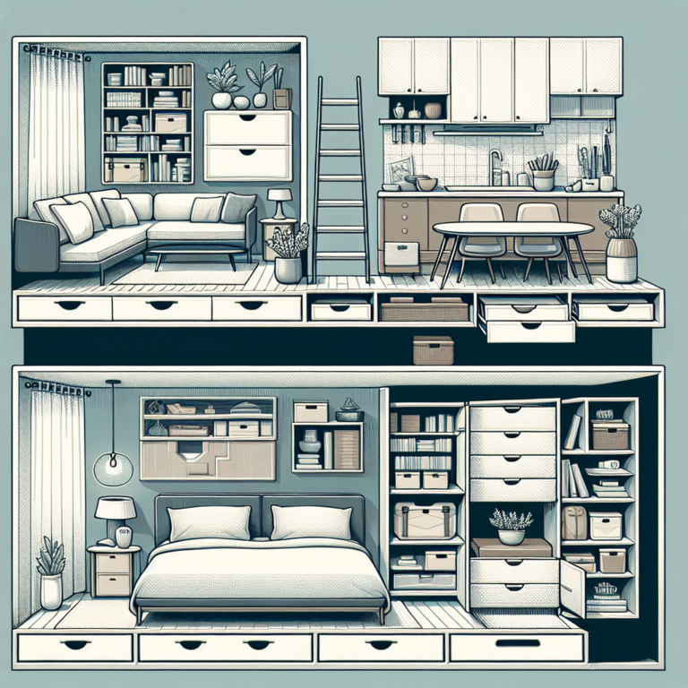 Hidden Storage Ideas for a Clutter-Free Home