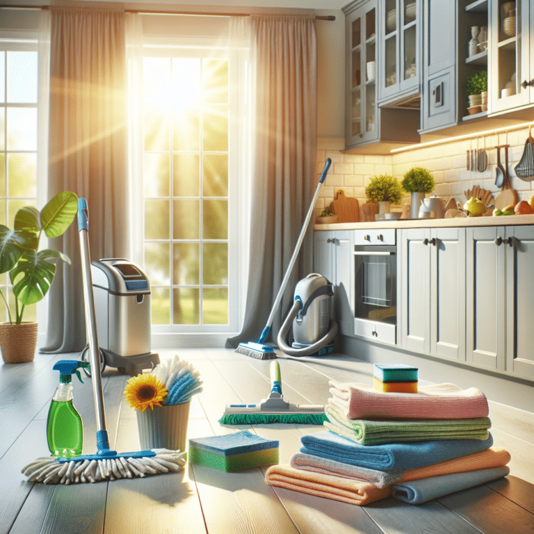 Time Saving Cleaning Tips