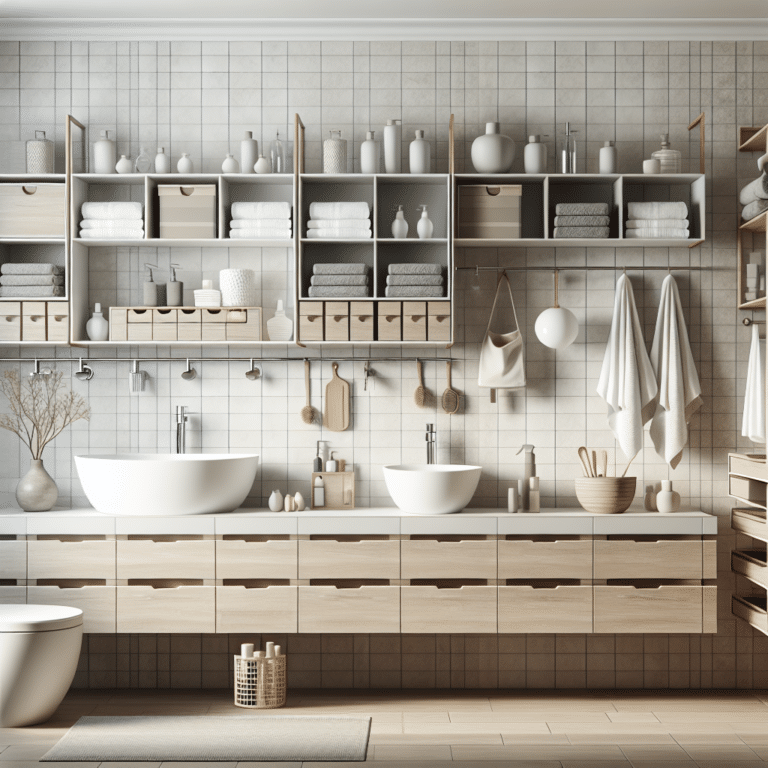 "Bathroom Storage Ideas