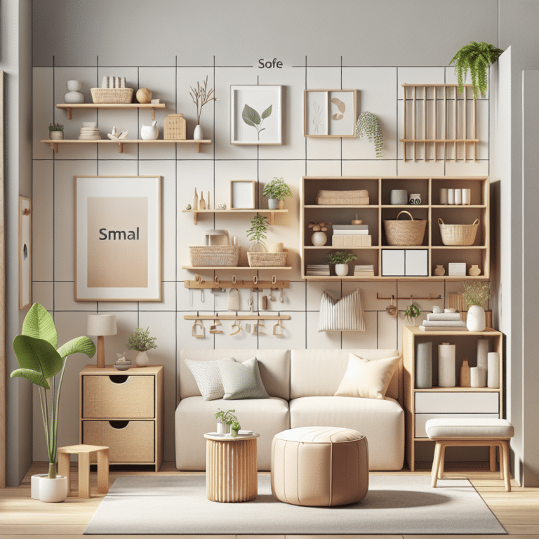 Small Living Room Organization