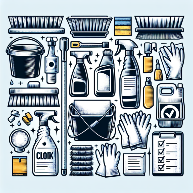 Deep Cleaning Checklist