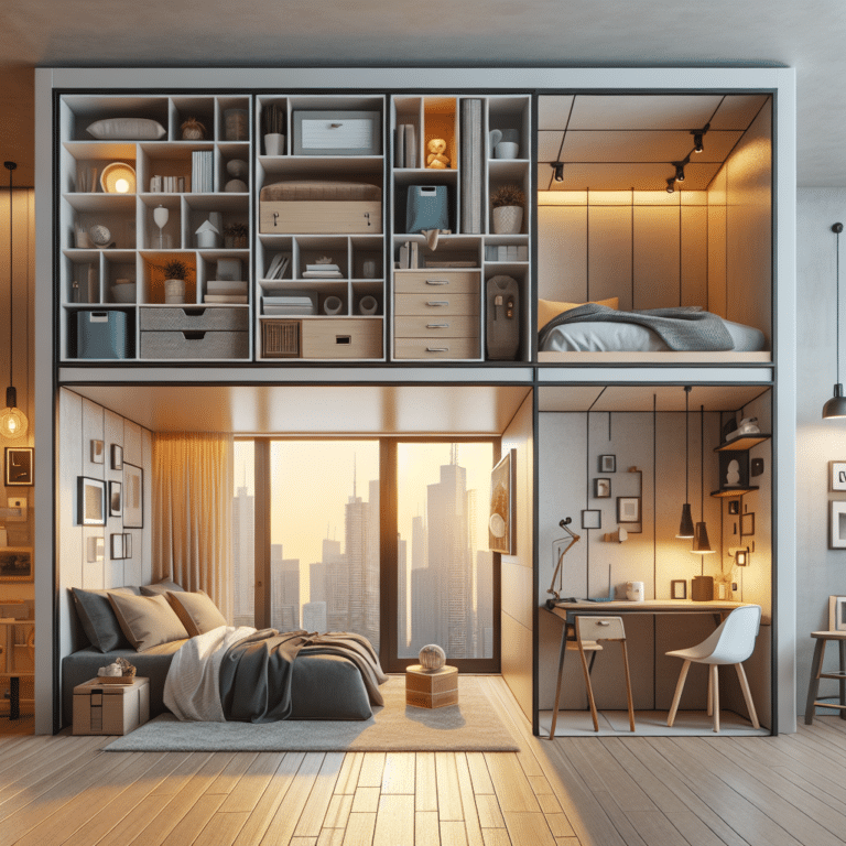 Small Space Layout Ideas