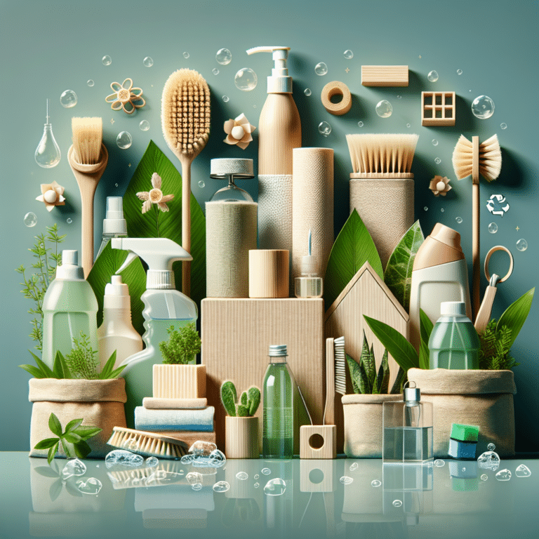 Eco-Friendly Cleaning Methods