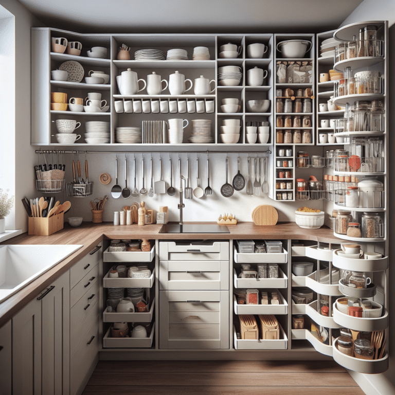 Small Kitchen Storage Ideas