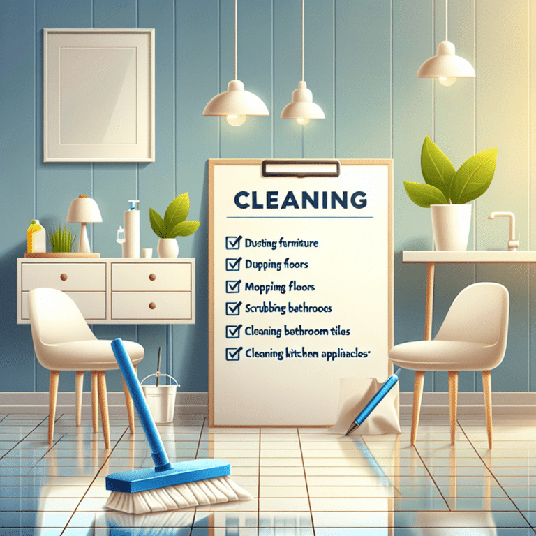 Deep Cleaning Checklist