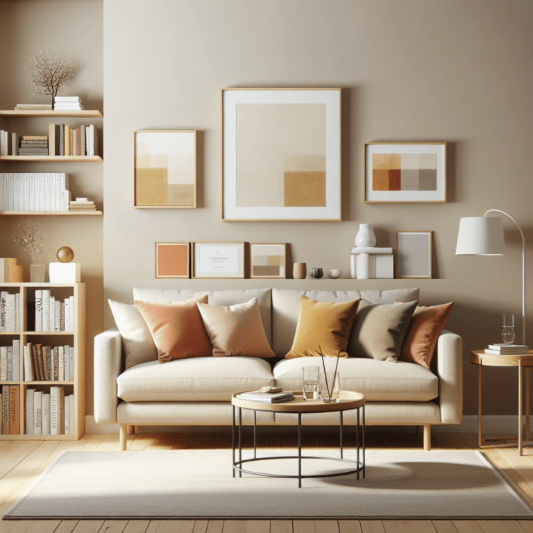 Small Living Room Organization
