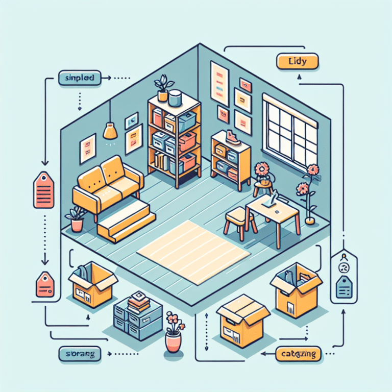 Decluttering Made Easy: A Step-by-Step Guide