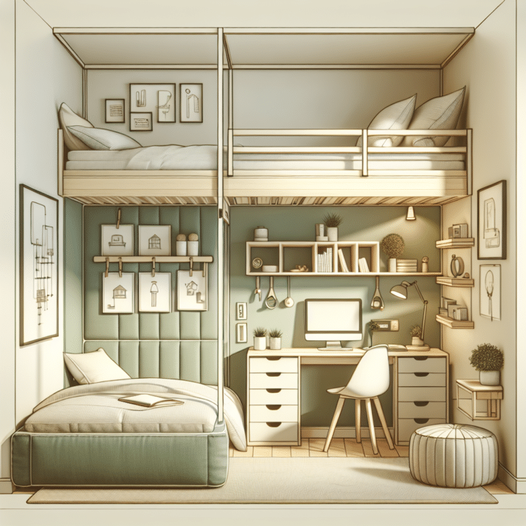 Space Saving Ideas for Small Rooms