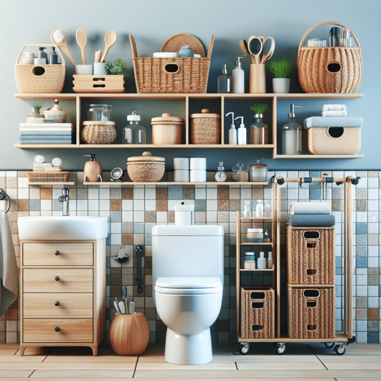 Innovative Bathroom Storage Ideas