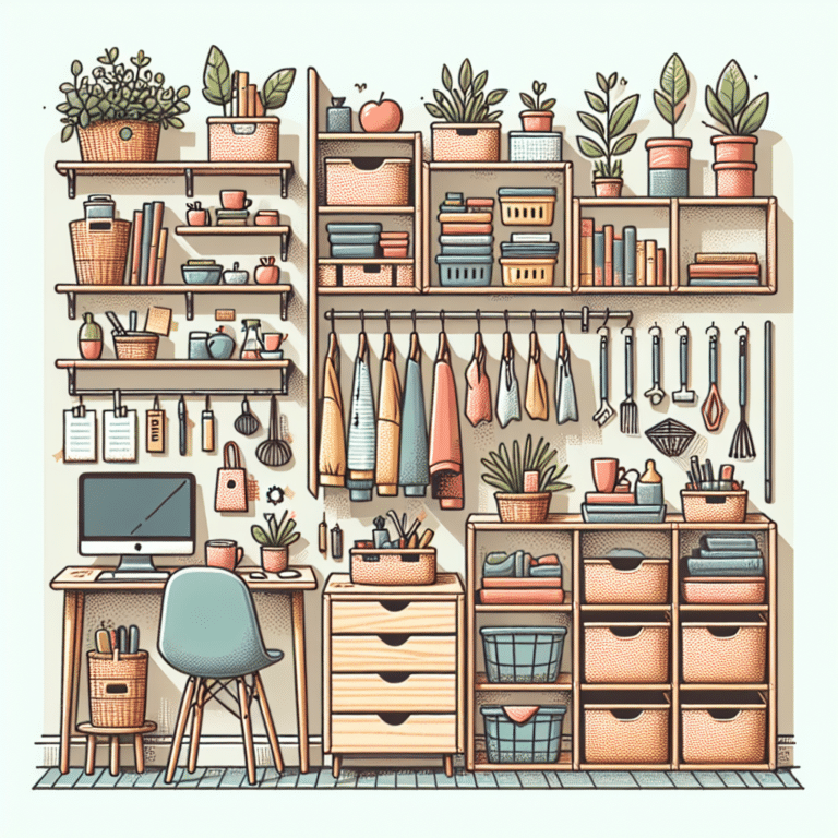 Maximizing Space: DIY Storage Solutions