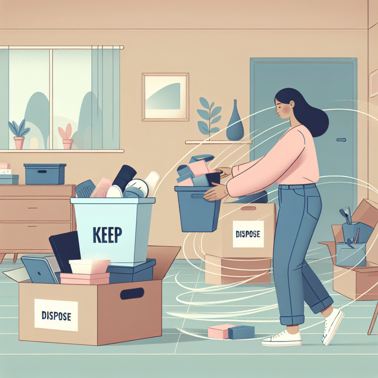 Easy Steps  to Declutter Your Home Quickly