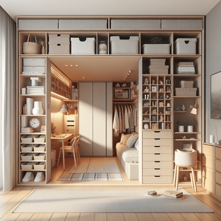 Budget-Friendly Storage Innovations for Compact Homes