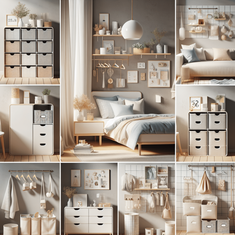 Budget-Friendly Storage Ideas for Small Homes