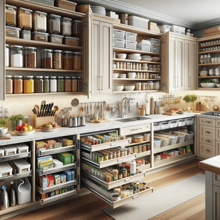 Kitchen Hacks: Smart Storage Tips