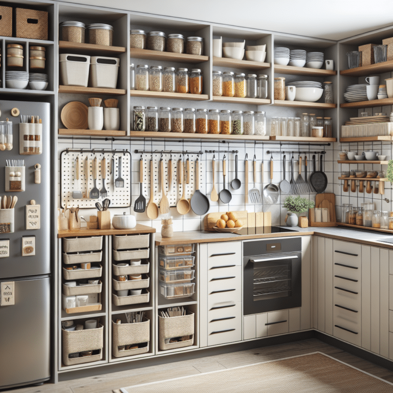  "Kitchen Storage Hacks