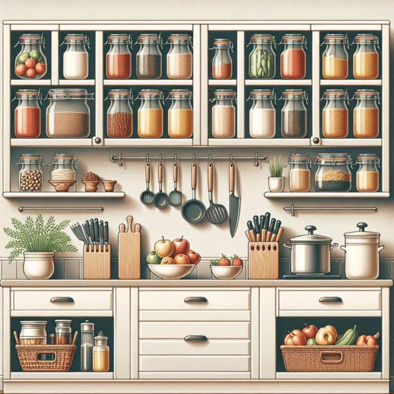 Kitchen Hacks: Smart Storage Tips