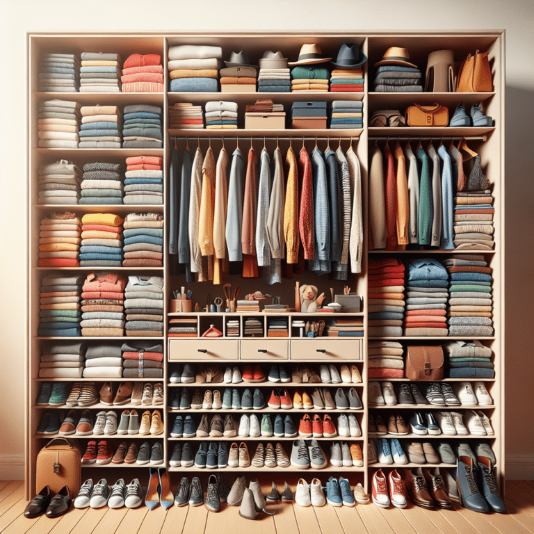Organizing Small Closets