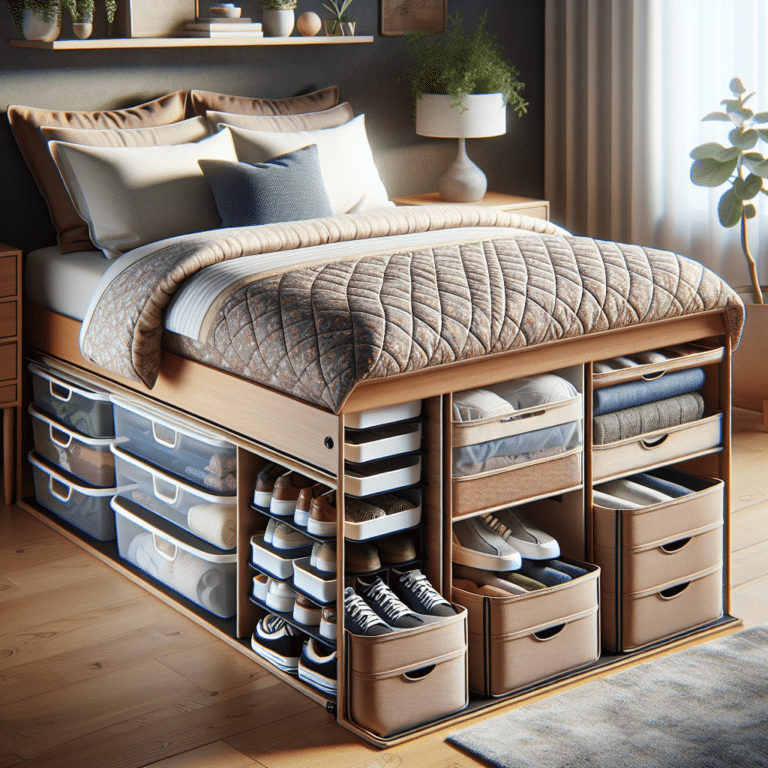 Innovative Under Bed Storage Ideas