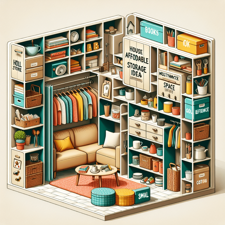 Affordable Storage Ideas for Compact Homes