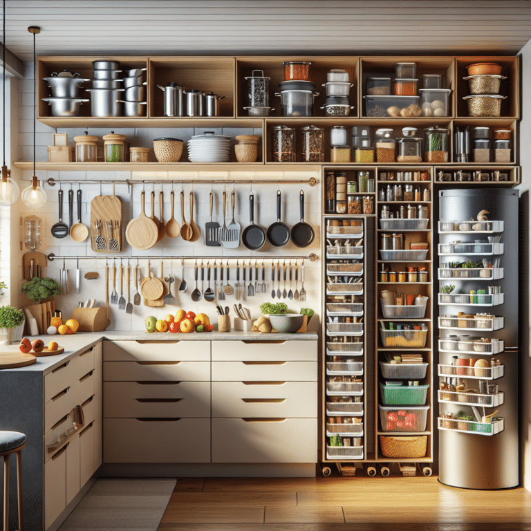 Revolutionizing Your Kitchen with Storage Hacks