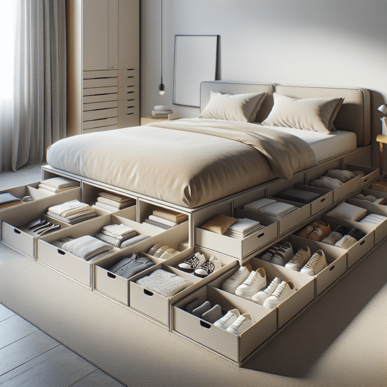 Innovative Under Bed Storage Ideas