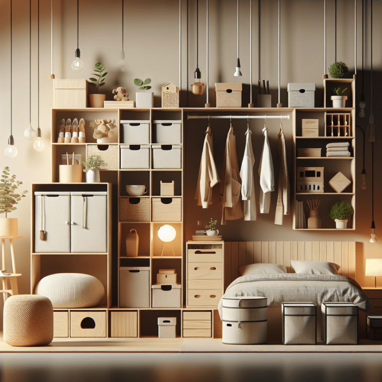 Maximizing Space: DIY Storage Solutions for Homes