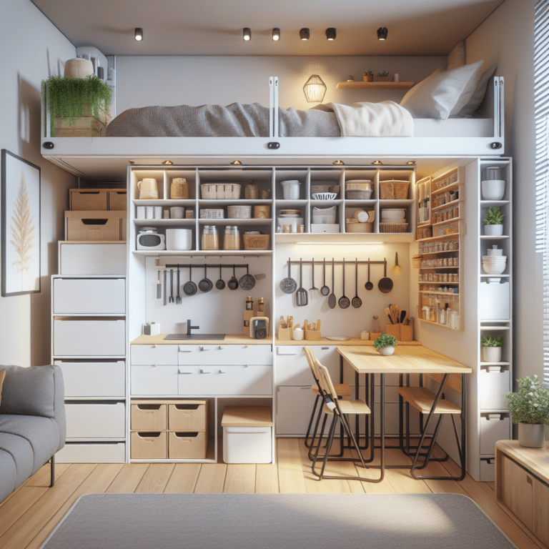 Maximizing Storage in Small Spaces