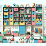 Organizing Made Fun: Storage Ideas for Kids Rooms