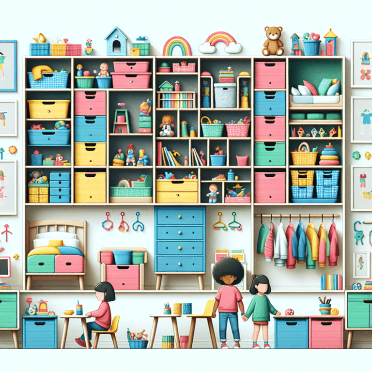 Organizing Made Fun: Storage Ideas for Kids Rooms