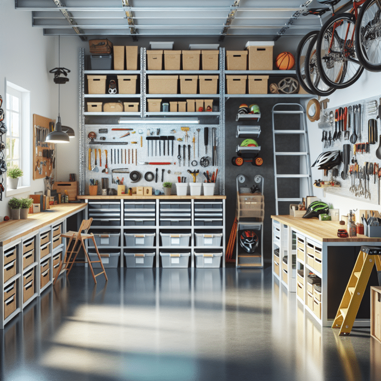 Garage Makeover: Storage Solutions You Need