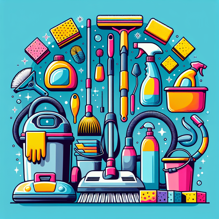 Cleaning Tools Every Home Needs