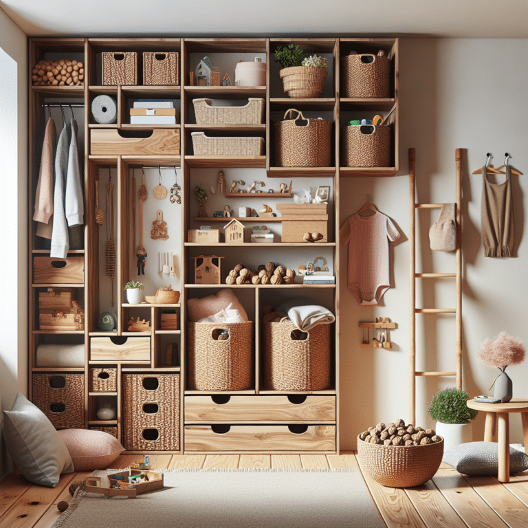 Maximizing Space with DIY Storage Solutions
