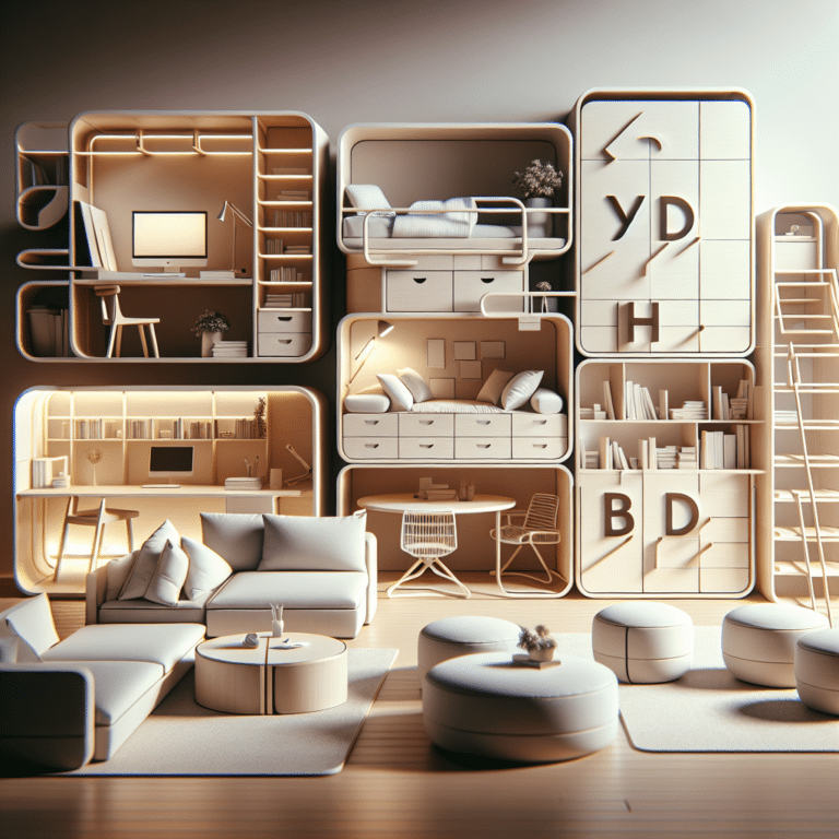 Space Saving Furniture Ideas