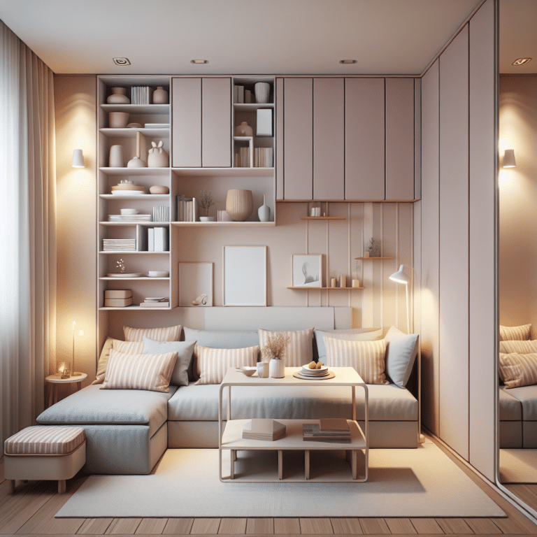 Space Saving Ideas for Small Rooms