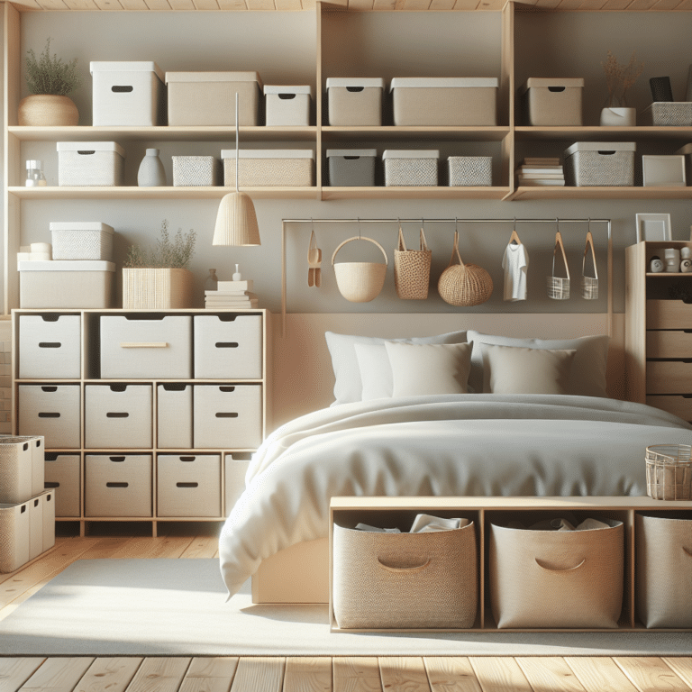  "Under Bed Storage Ideas