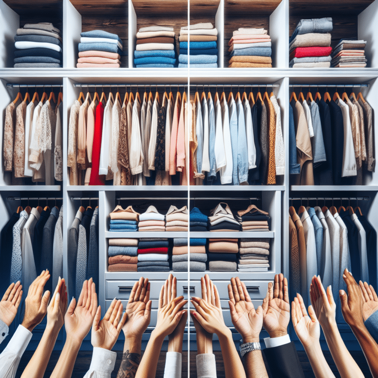 How to Declutter Clothes