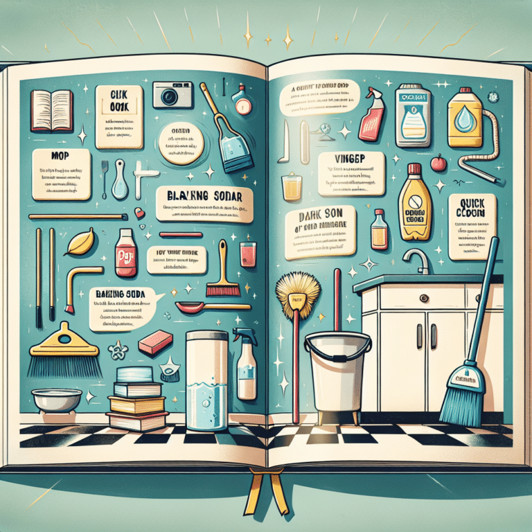 Quick Cleaning Hacks
