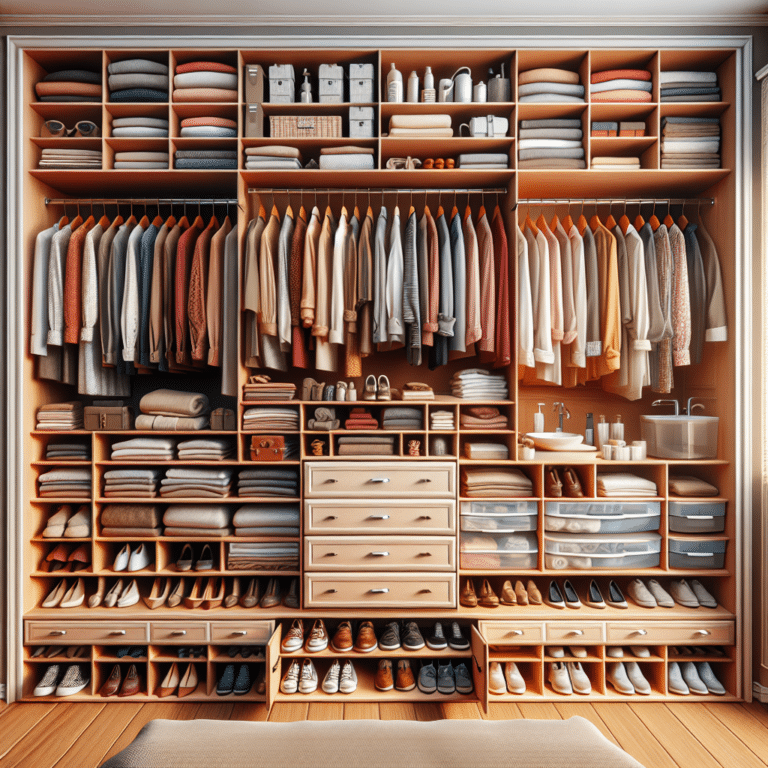 Making the Most Out of Your Closet: Practical Storage Tips