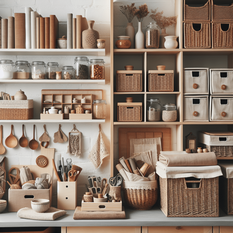 DIY Storage Solutions for a Clutter-Free Home