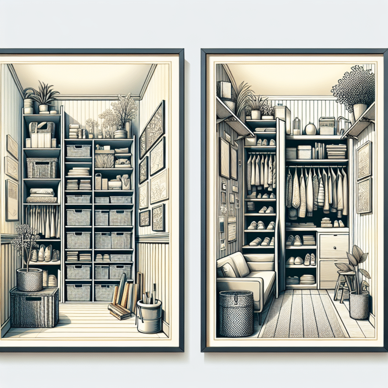Organizing Narrow Spaces