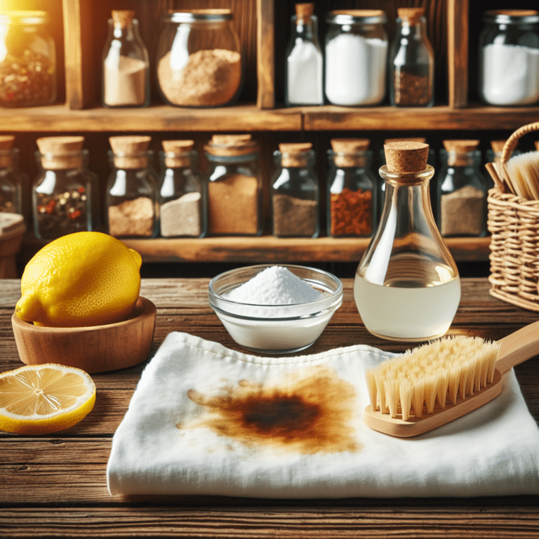 How To Remove Stains Naturally