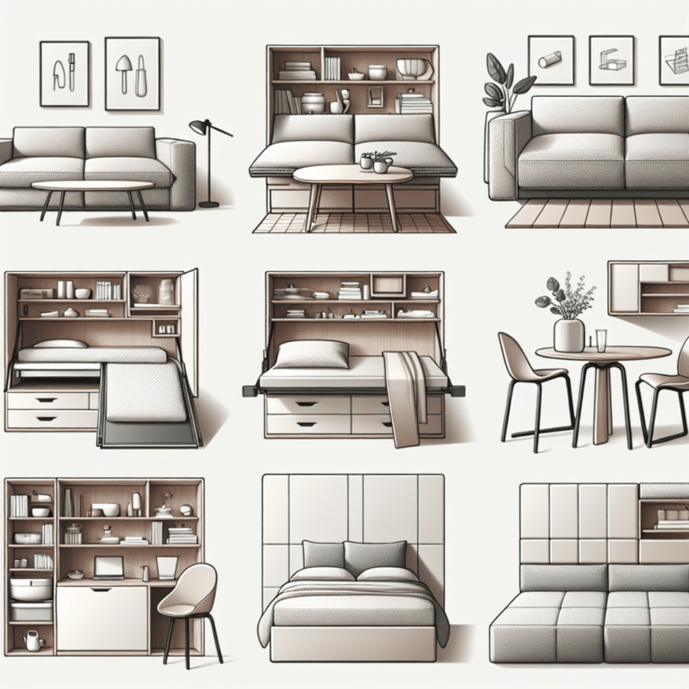 Space Saving Furniture Ideas