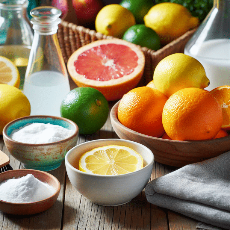 How To Remove Stains Naturally