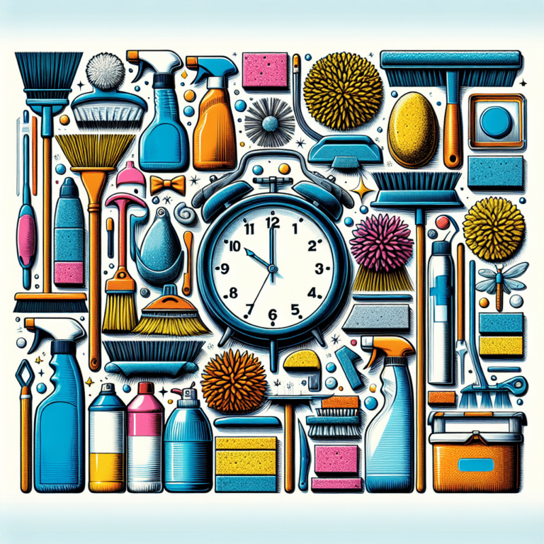 Cleaning Schedule for Busy People