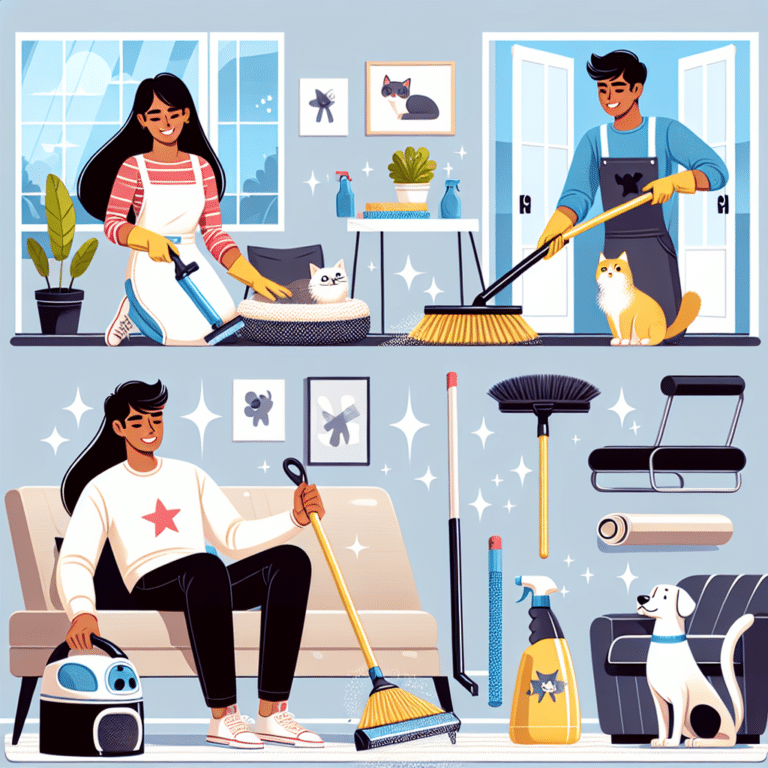 Cleaning Tips for Pet Owners