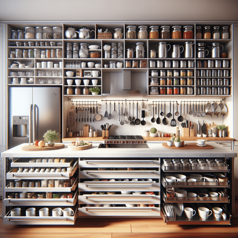 Smart Kitchen Storage Hacks You Need to Try