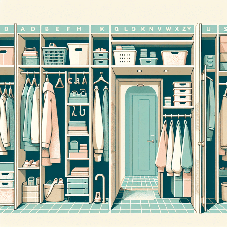 Organizing Narrow Spaces