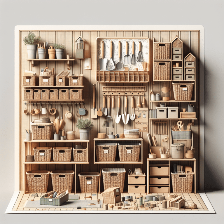 DIY Storage Solutions