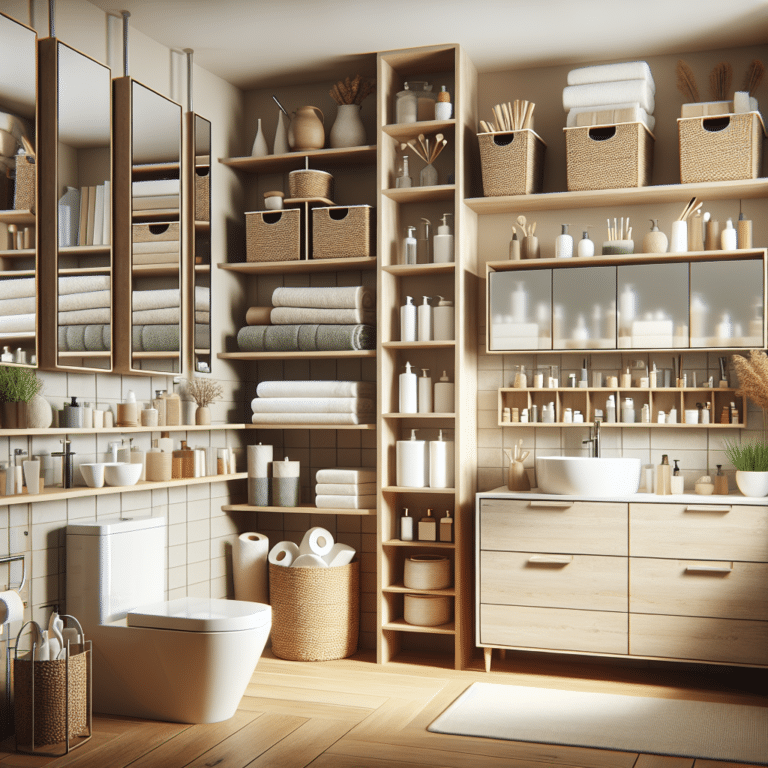  "Bathroom Storage Ideas