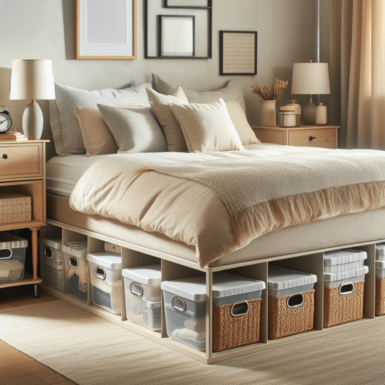 The Art of Under-Bed Storage